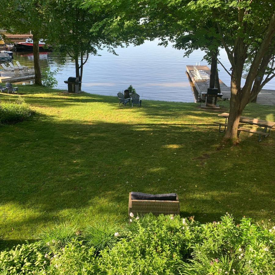 Beachside On Lake Muskoka Port Carling Exterior photo